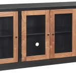 96" Console w/ 4 Doors