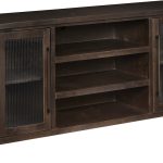 66" Console w/ 2 Doors