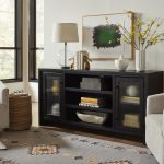 66" Console w/ 2 Doors
