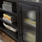 66" Console w/ 2 Doors