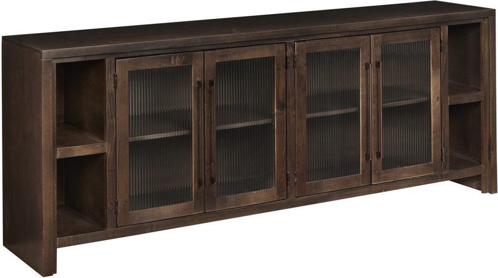 84" Console w/ 4 Doors