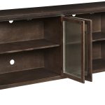 84" Console w/ 4 Doors