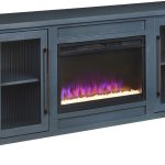 66" Fireplace Console