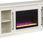 66" Fireplace Console