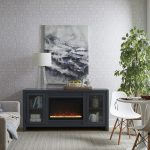66" Fireplace Console