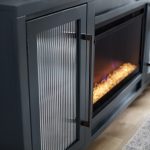 66" Fireplace Console