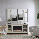 66" Fireplace Console