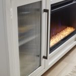 66" Fireplace Console