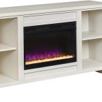 66" Fireplace Console