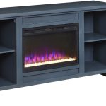 66" Fireplace Console