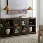 71" Console w/ 2 Doors