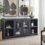 71" Console w/ 2 Doors