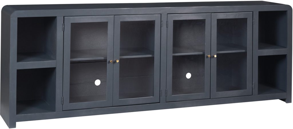 96" Console w/ 4 Doors