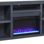 66" Fireplace Console