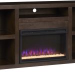 66" Fireplace Console