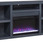 66" Fireplace Console