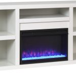 66" Fireplace Console