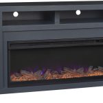 84" Fireplace Console