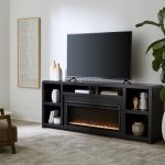 84" Fireplace Console