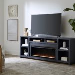 84" Fireplace Console