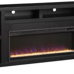 84" Fireplace Console