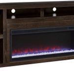 84" Fireplace Console