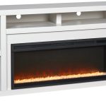 84" Fireplace Console