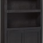 74" Bookcase w/ 2 Doors