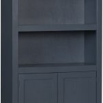 74" Bookcase w/ 2 Doors