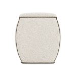 Delta Fabric Ottoman