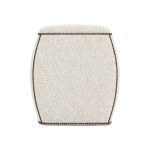 Delta Fabric Ottoman