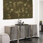 Delta Fabric Ottoman