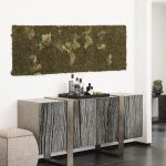 Delta Fabric Ottoman