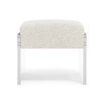 Jasper Fabric Ottoman