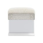Jasper Fabric Ottoman