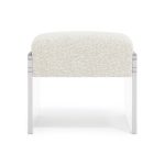 Jasper Fabric Ottoman