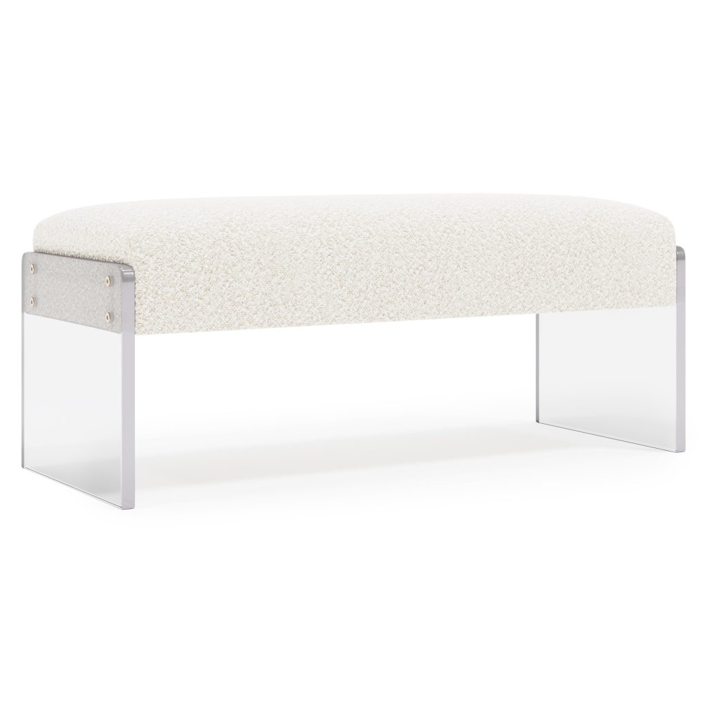 Frey Fabric Bench