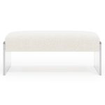 Frey Fabric Bench
