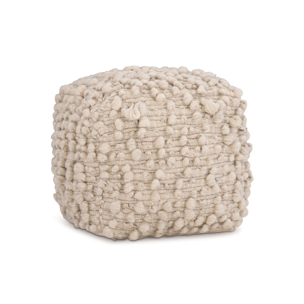 Kai Fabric Ottoman