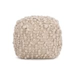 Kai Fabric Ottoman