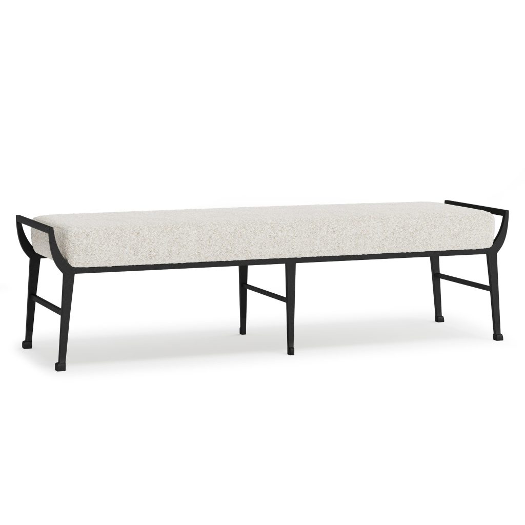 Mansfield Fabric Bench