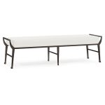 Mansfield Leather Bench