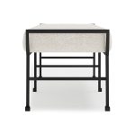Mansfield Fabric Bench