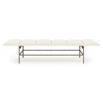 Ardmore Leather Bench