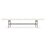 Ardmore Leather Bench