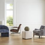 Jada Tufted Iron Chair