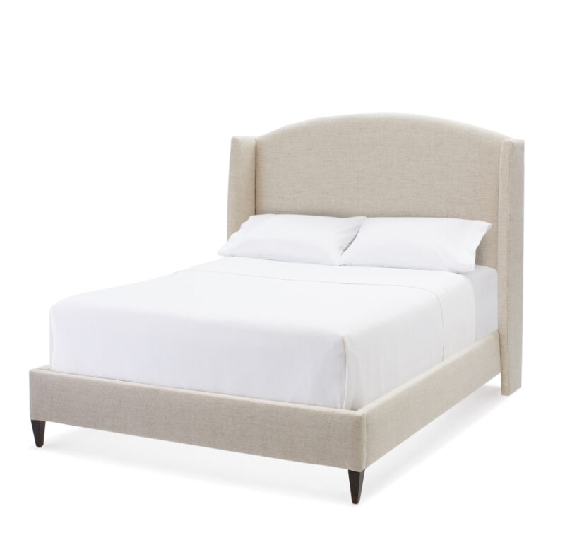 Queen Winged Bed
