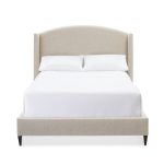 Queen Winged Bed 