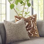 Slim Plush Sectional