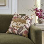 Slim Plush Sectional